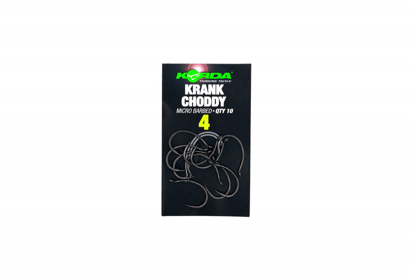 Korda Krank Choddy Hooks Various Sizes