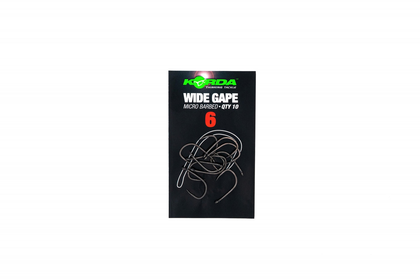 Korda Wide Gape/Wide Gape XX Hooks Various Sizes