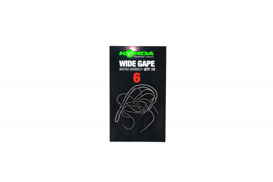 Korda Wide Gape/Wide Gape XX Hooks Various Sizes