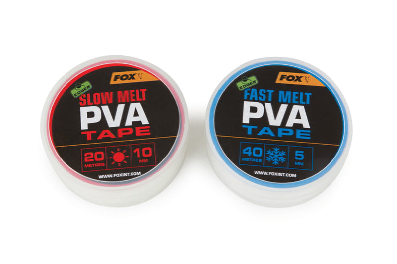 Fox EDGES™ PVA TAPE Slow Melt 10mm x 20m CPV081