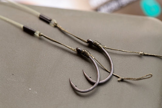 Korda Ready-Tied Loop Rigs Krank/Wide Gape/Klor Various