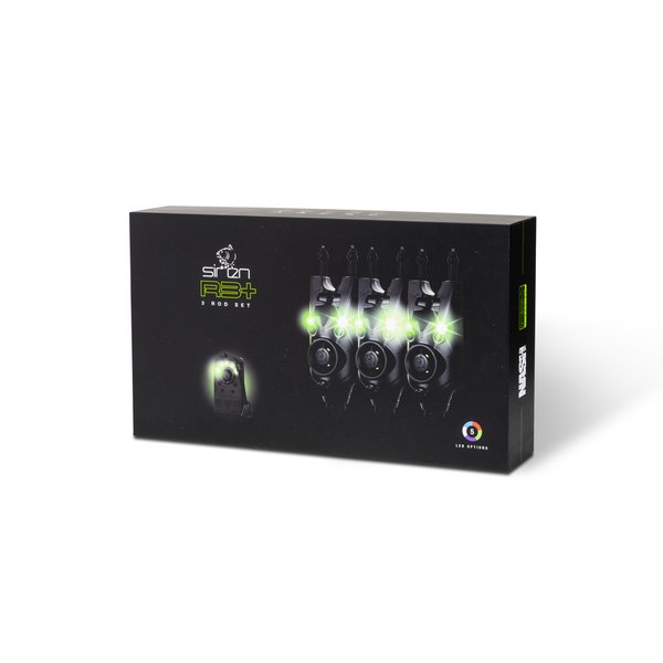 Nash Siren R3+ Alarms + Presentation Sets (ITEM BACKORDER)