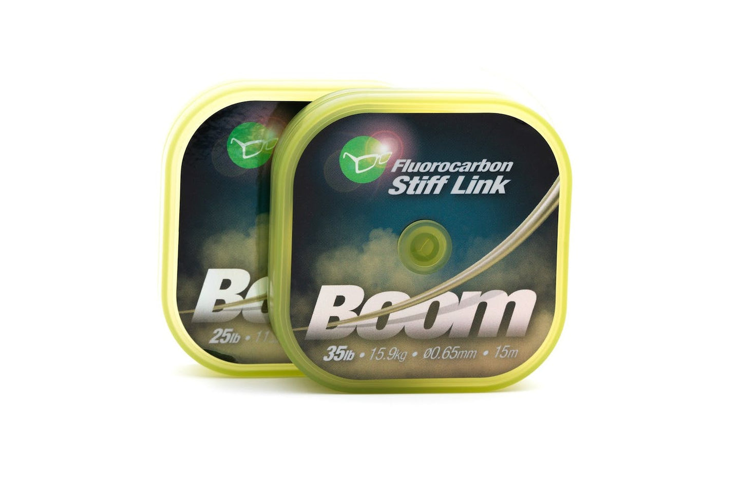 Korda Boom Fluorocarbon 15m Various Breaking Strains