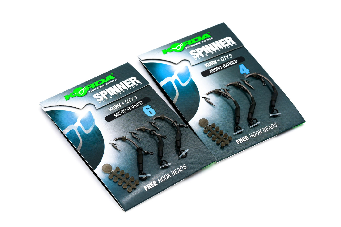 Korda Spinner Sections Krank and Kurv Various Sizes