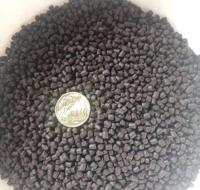 Sinking Trout Pellets High Protein Various Sizes