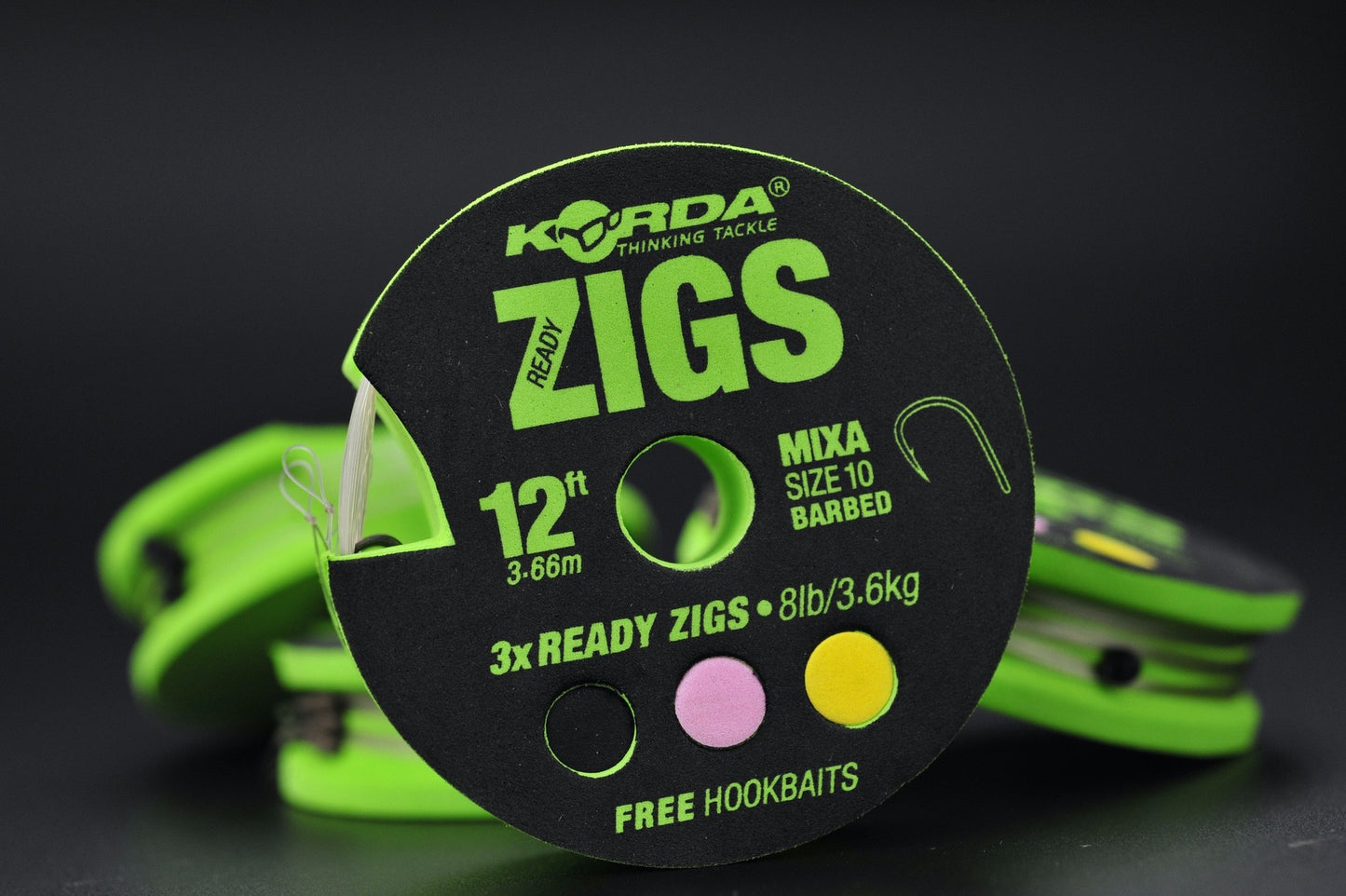 Korda Ready Tied Zig Rigs Various