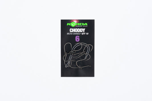 Korda Choddy Hooks Various Sizes