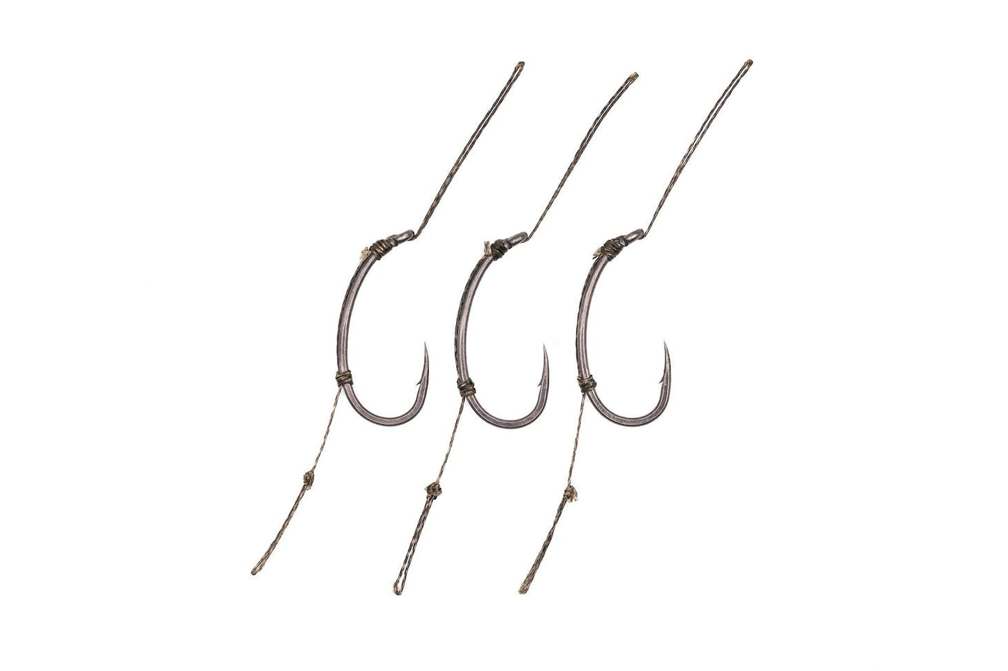 Korda Ready-Tied Loop Rigs Krank/Wide Gape/Klor Various