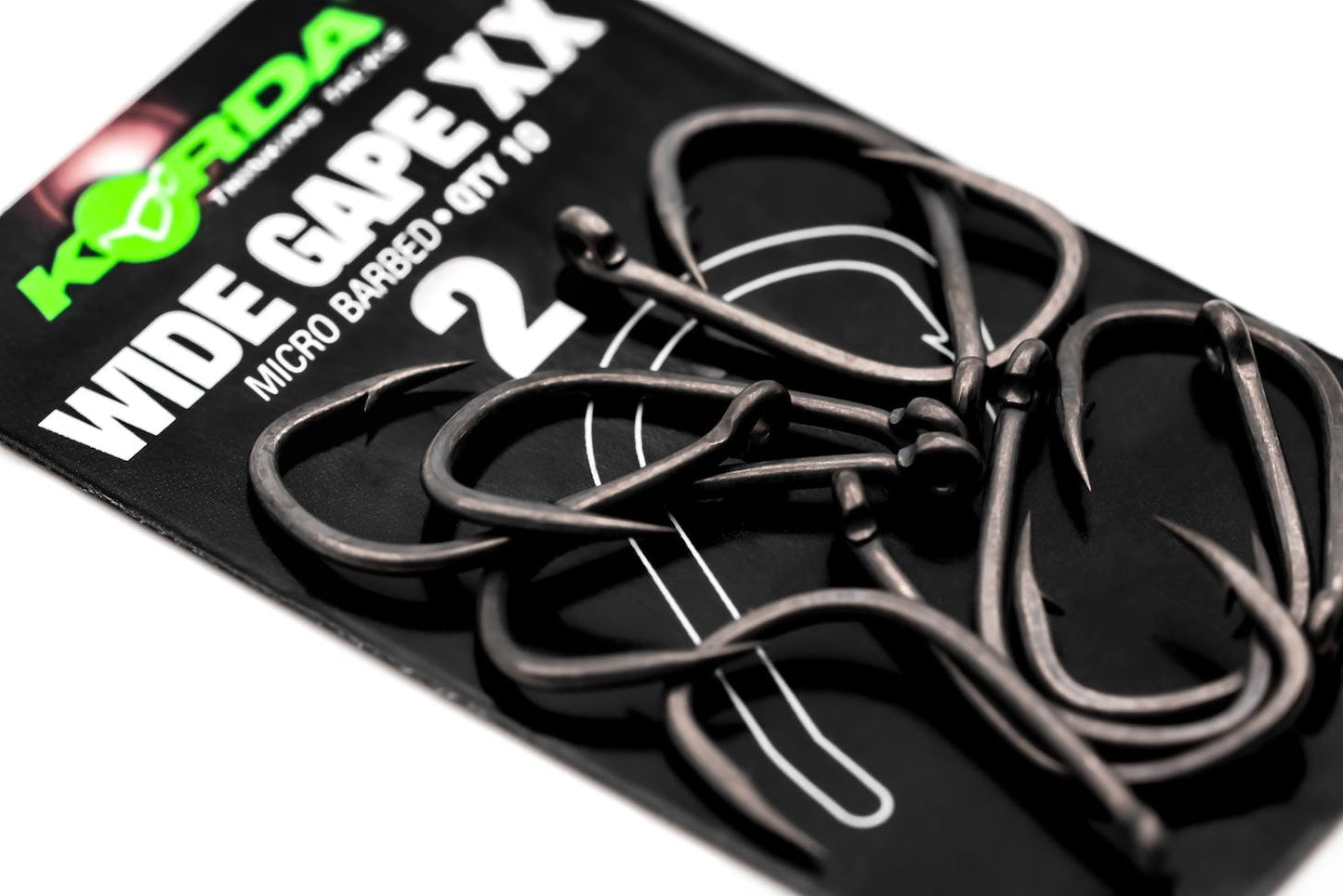 Korda Wide Gape/Wide Gape XX Hooks Various Sizes
