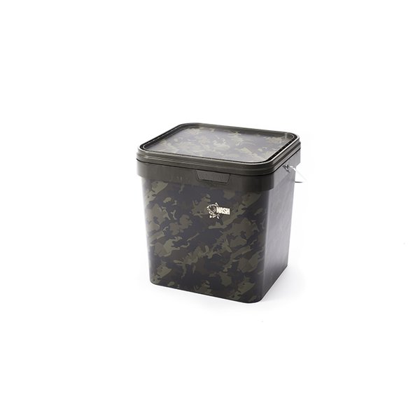 Nash Spot On Rectangular Bucket Camo 5L/10L/17L