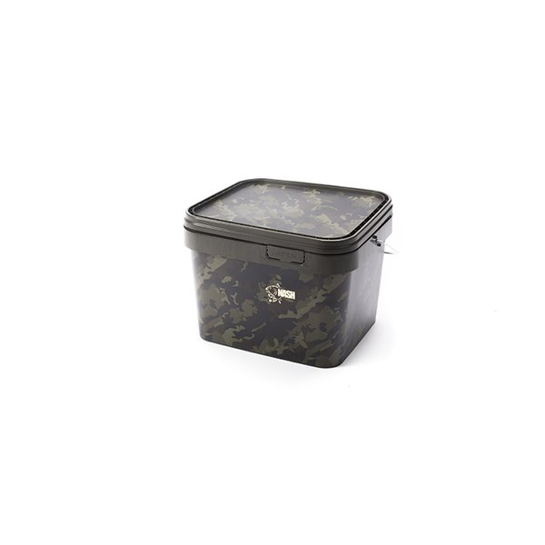 Nash Spot On Rectangular Bucket Camo 5L/10L/17L