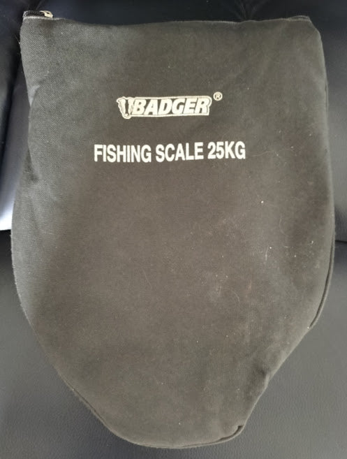 Badger Scale Pouch 25kg Used Was $14.95