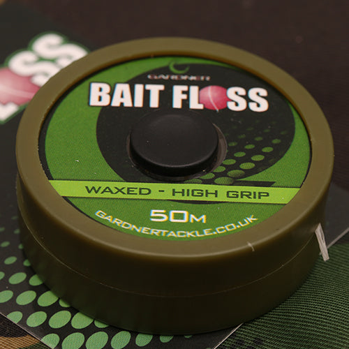 Gardner Tackle Waxed Bait Floss 50m