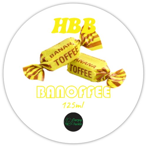Banoffee (White/Yellow) Hooker Bait Batter (HBB) 125ml PVA FRIENDLY