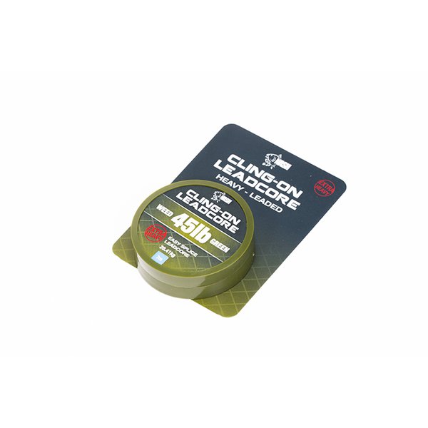 Nash Cling-On Leadcore Silt Or Weed 45lb 7m