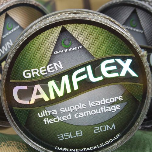 Gardner Camflex Leadcore 45lb 20m Various Colours