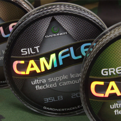 Gardner Camflex Leadcore 45lb 20m Various Colours