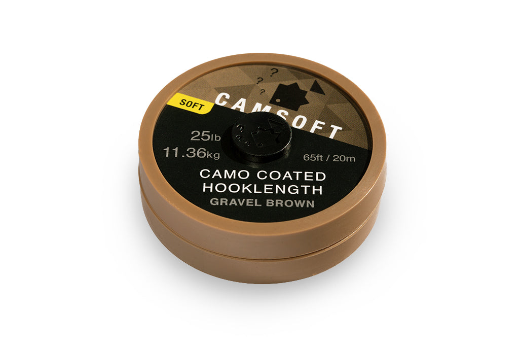 Thinking Anglers Camsoft Camo Coated Hooklength Various