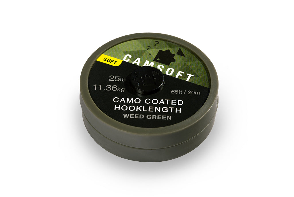 Thinking Anglers Camsoft Camo Coated Hooklength Various