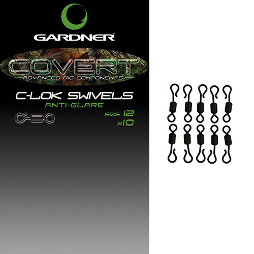 Gardner Tackle Covert Swivels/Links Various
