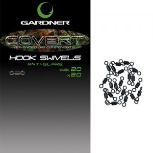 Gardner Tackle Covert Hook Swivels/Flexi Hook Swivels