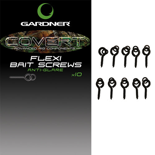 Gardner Tackle Covert Flexi Bait Screws Mini or Standard