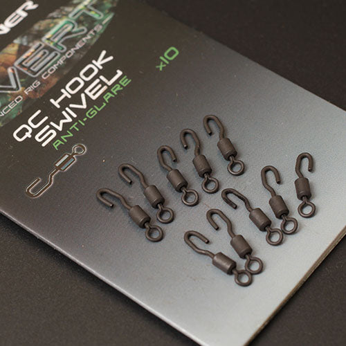 Gardner Tackle Covert QC Hook/Flexi-Ring Swivels