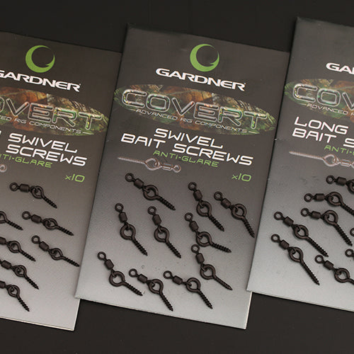 Gardner Tackle Covert Swivel Bait Screws All Sizes