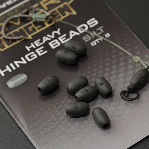 Gardner Tackle Covert Tungsten Hinge Beads Silt Both Sizes