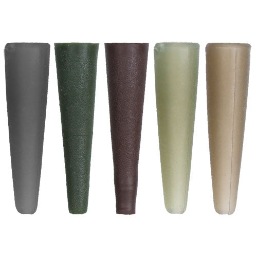 Gardner Tackle Covert Lead Clips/Tail Rubbers Green or Brown