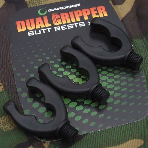 Gardner Tackle Dual Gripper Butt Rests (Pack of 3)