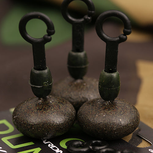 Gardner Tackle Dumpy Back Leads 1oz (3)