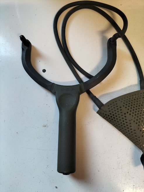 ESP Catapult With Pouch Broken Parts Only