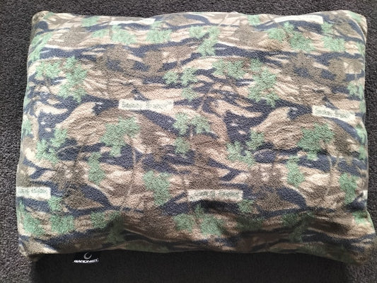 Gardner Tackle Camo Pillow Used