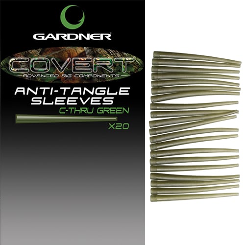 Gardner Tackle Covert Anti-Tangle Sleeves Green or Brown