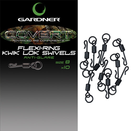 Gardner Tackle Covert Swivels/Links Various