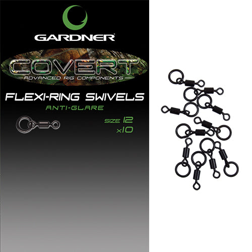 Gardner Tackle Covert Swivels/Links Various
