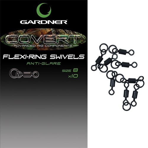 Gardner Tackle Covert Swivels/Links Various