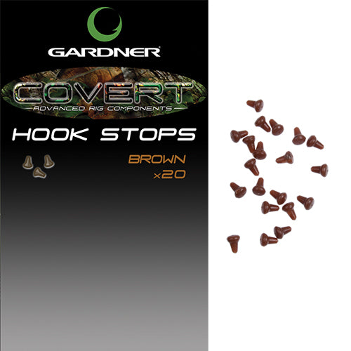 Gardner Tackle Covert Hook Stops Various Colours