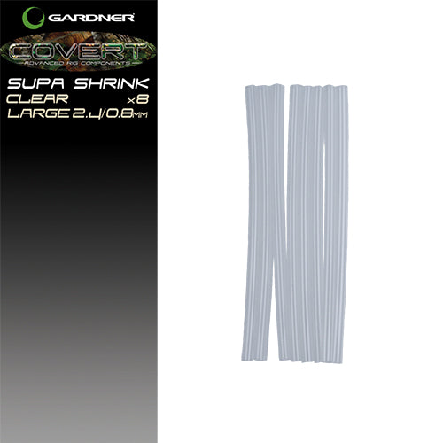 Gardner Tackle Covert Supa Shrink Tube All Sizes/Colours