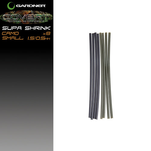 Gardner Tackle Covert Supa Shrink Tube All Sizes/Colours