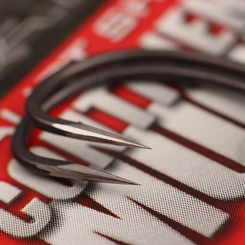 Gardner Specialist Sharpened Covert Dark Continental Mugga Hooks Various Sizes