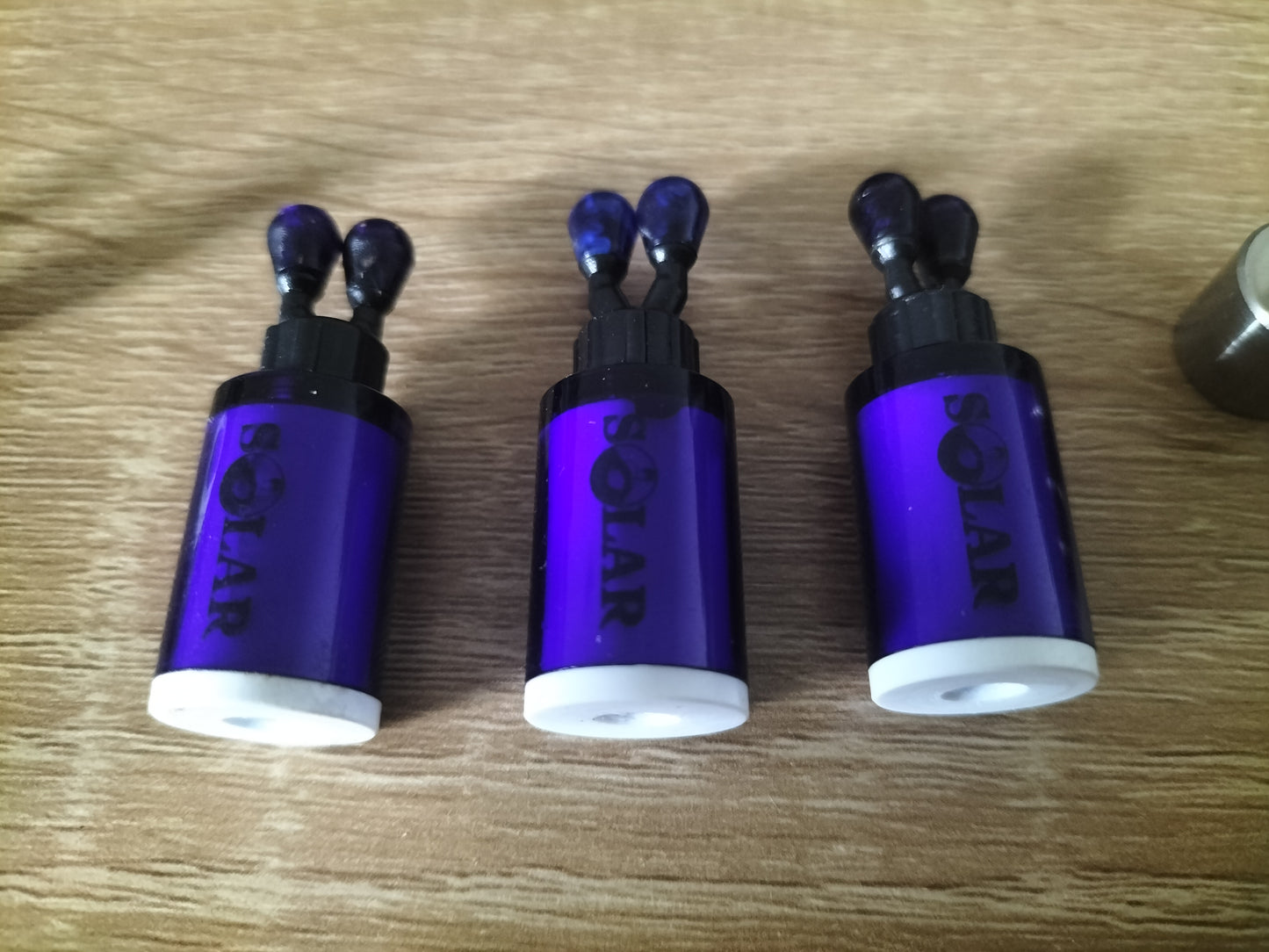 Solar iPro Purple Indicators x 3 Used
