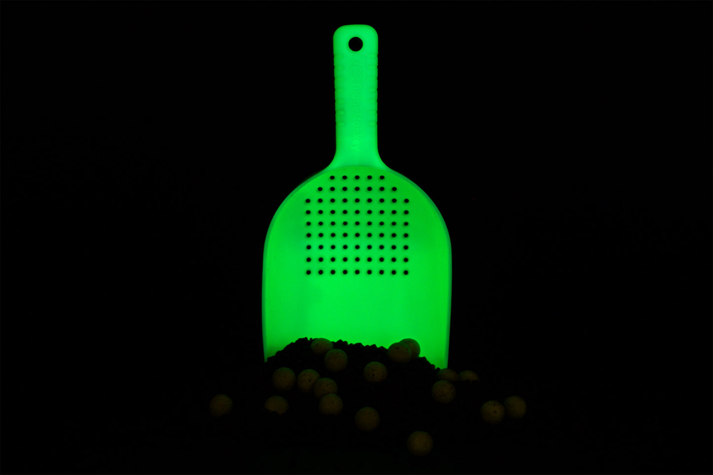 RidgeMonkey XL Bait Spoon (Nite Glo)