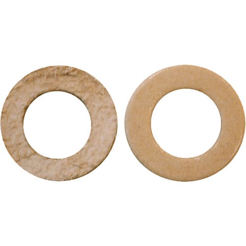 Gardner Leather Lock Washers (pair)