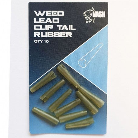 Nash Micro/Weed Lead Clips/Tail Rubbers Various Was $5.95