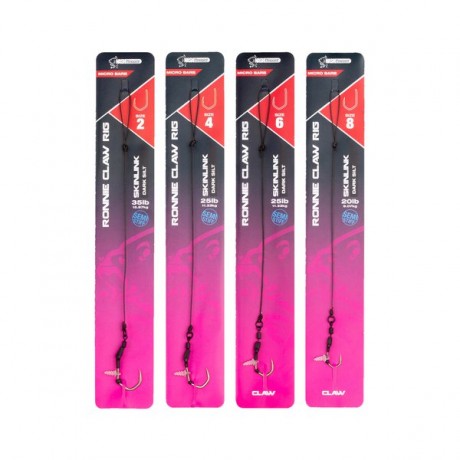 Nash Ronnie Claw Ready Rigs Various Sizes Now Discontinued WAS $3.95