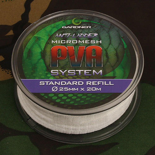 Gardner Tackle PVA Standard Micro-Mesh (25mm) System and Refills