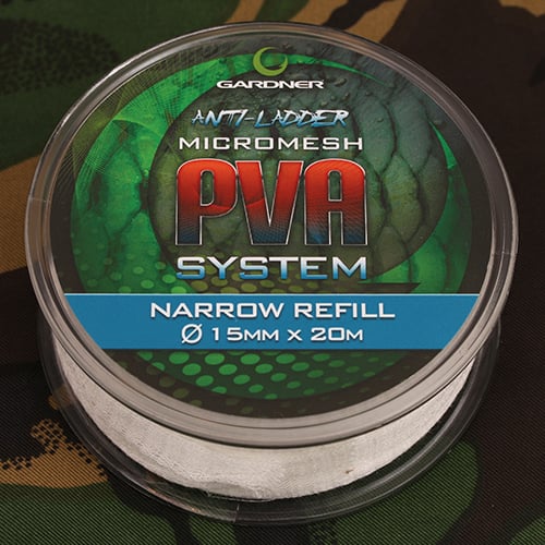 Gardner Tackle PVA Narrow Micro-Mesh (15mm) System and Refills