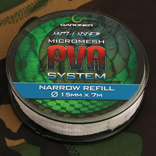 Gardner Tackle PVA Narrow Micro-Mesh (15mm) System and Refills